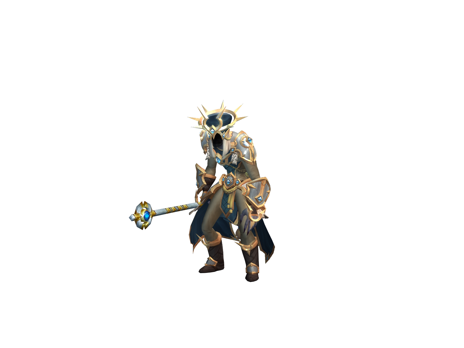 Brakepadz 3D character render