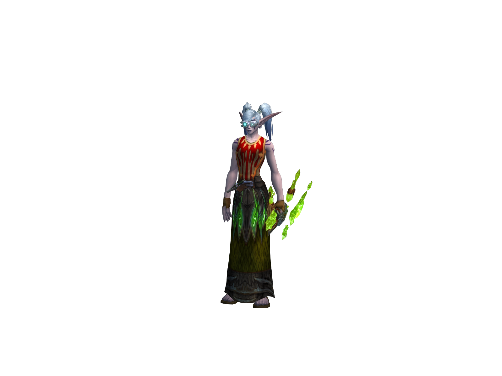 Pathtohunt 3D character render