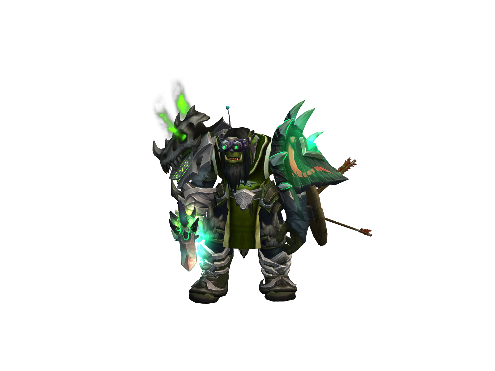 Constermock 3D character render