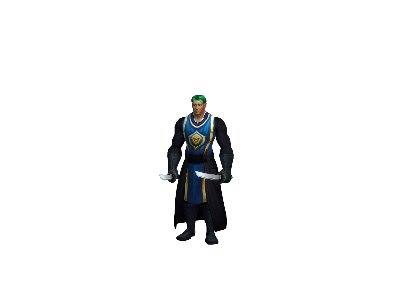 Ssamurai 3D character render
