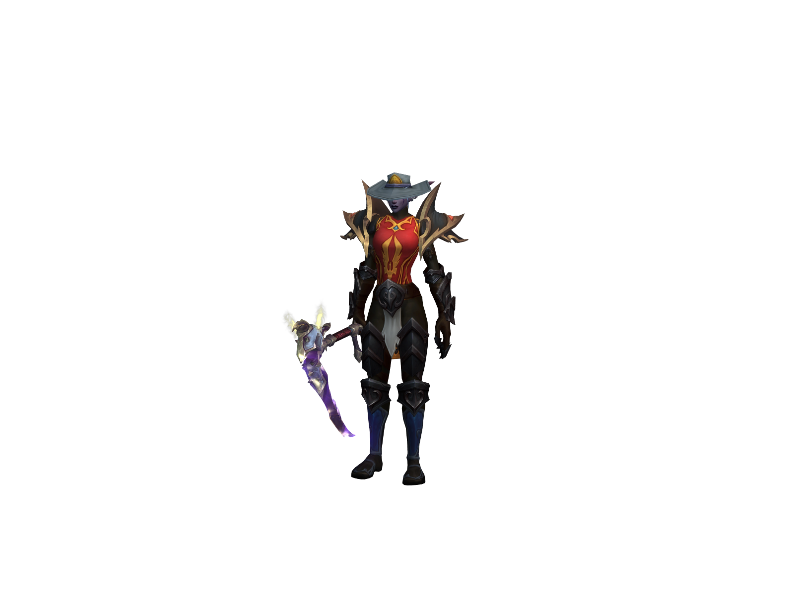 Esqch 3D character render