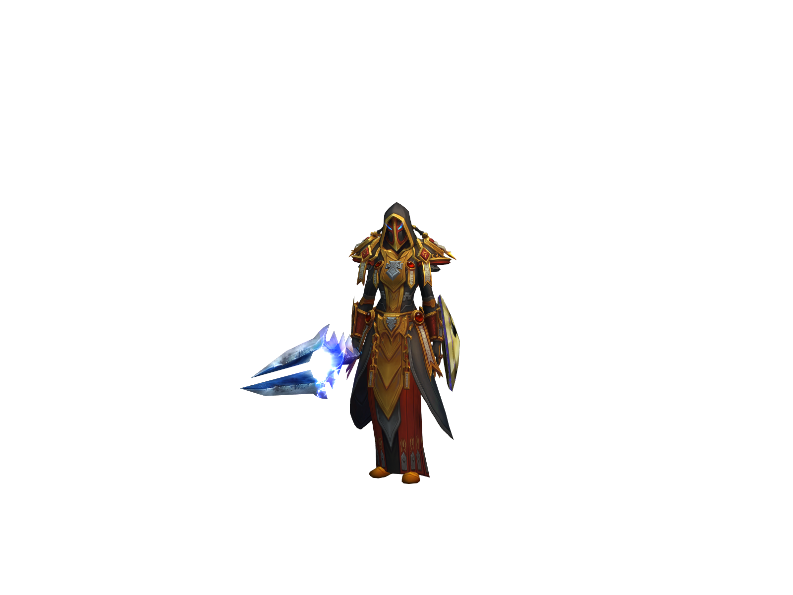 Millela 3D character render
