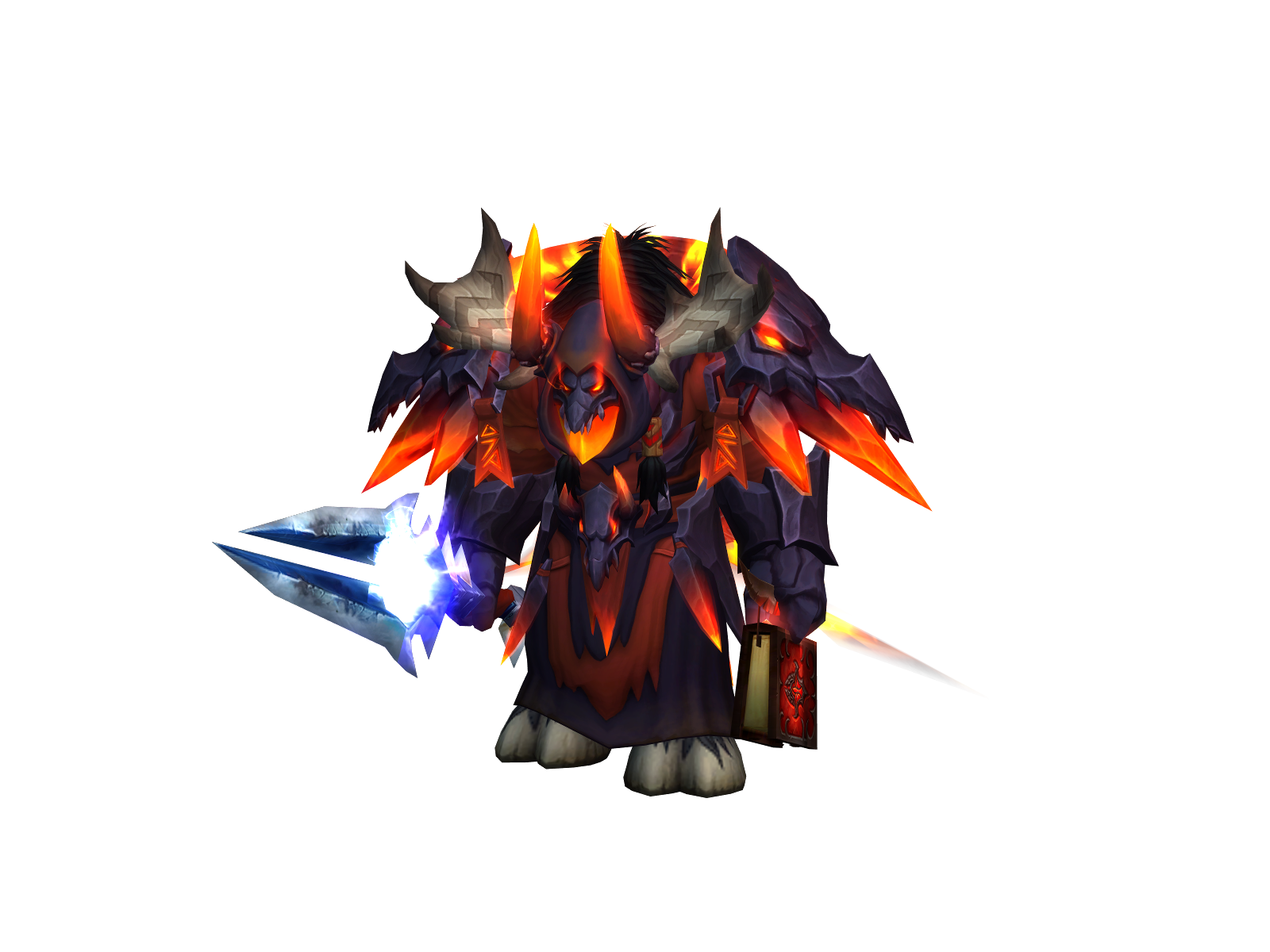 Destroyzi 3D character render