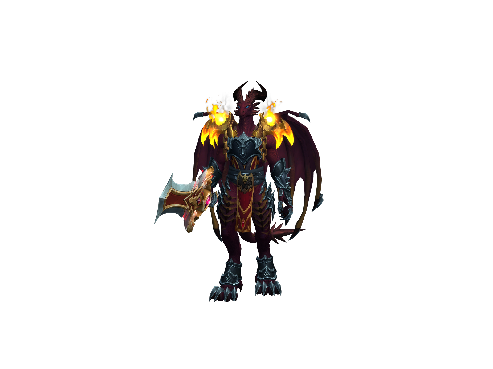 Drâgø 3D character render