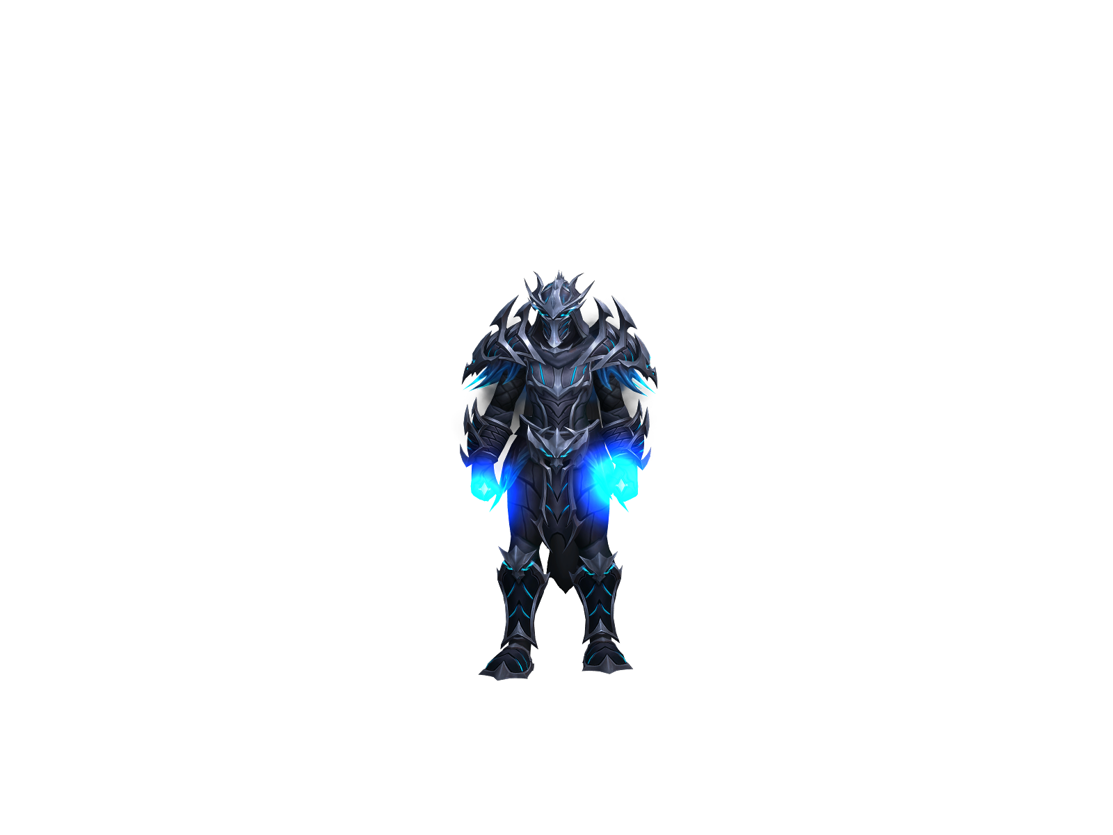 Rahzelx 3D character render