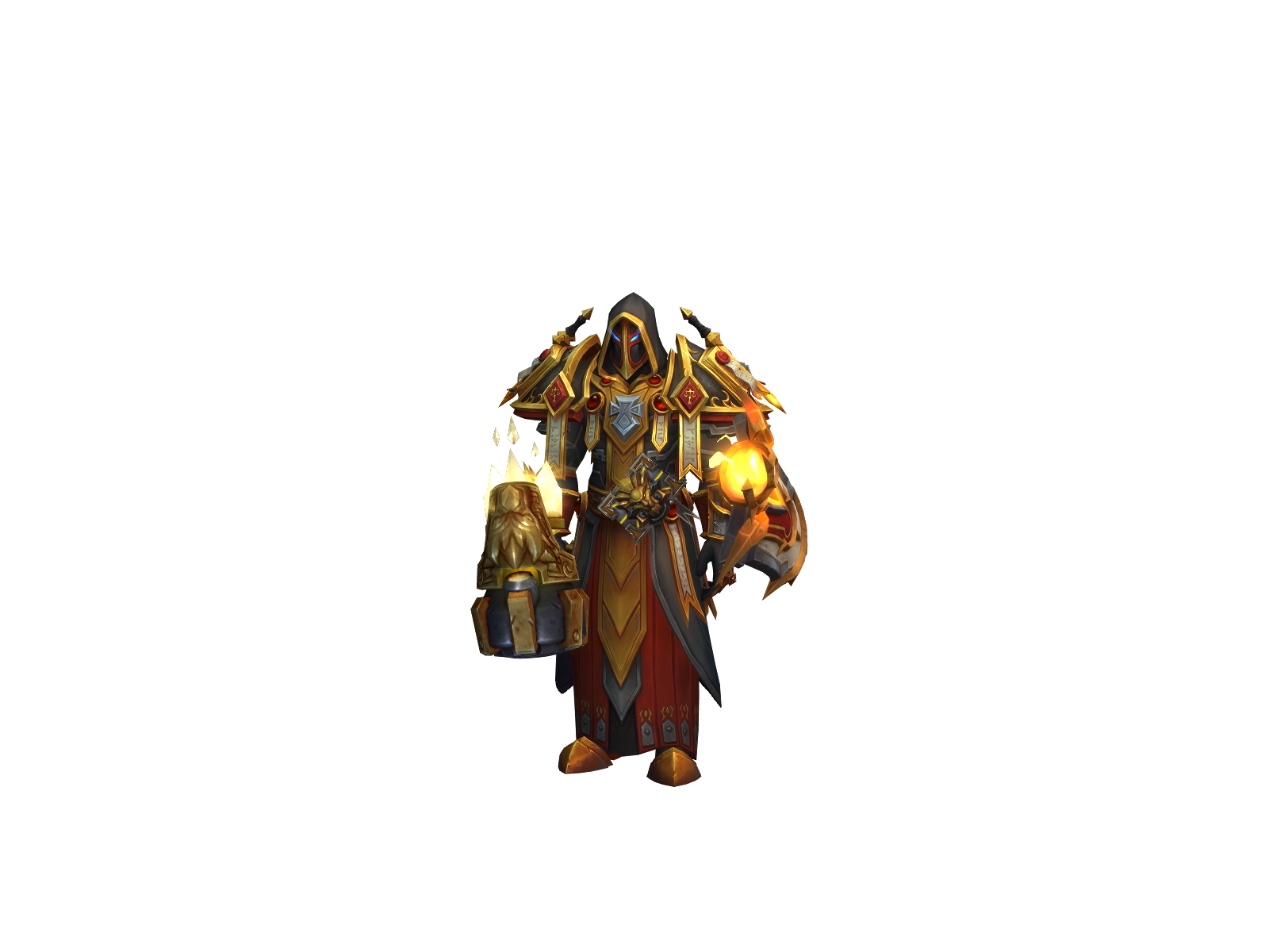 Tobath 3D character render