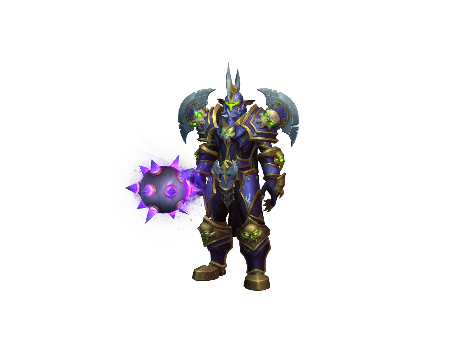 Chasec 3D character render