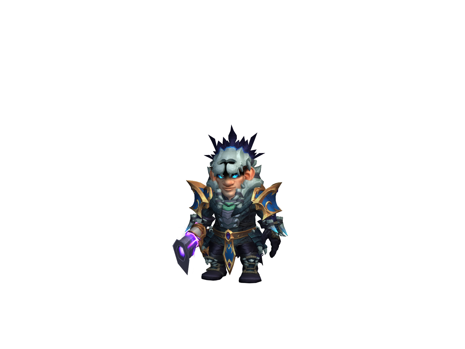 Yoyolalala 3D character render