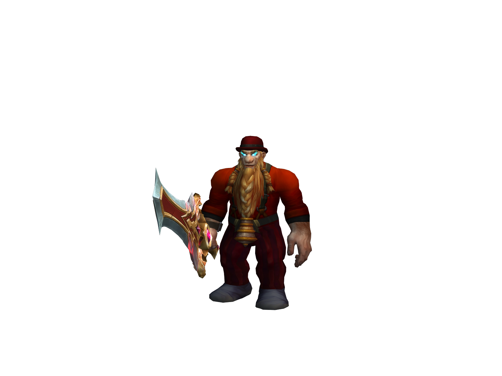 Bëë 3D character render