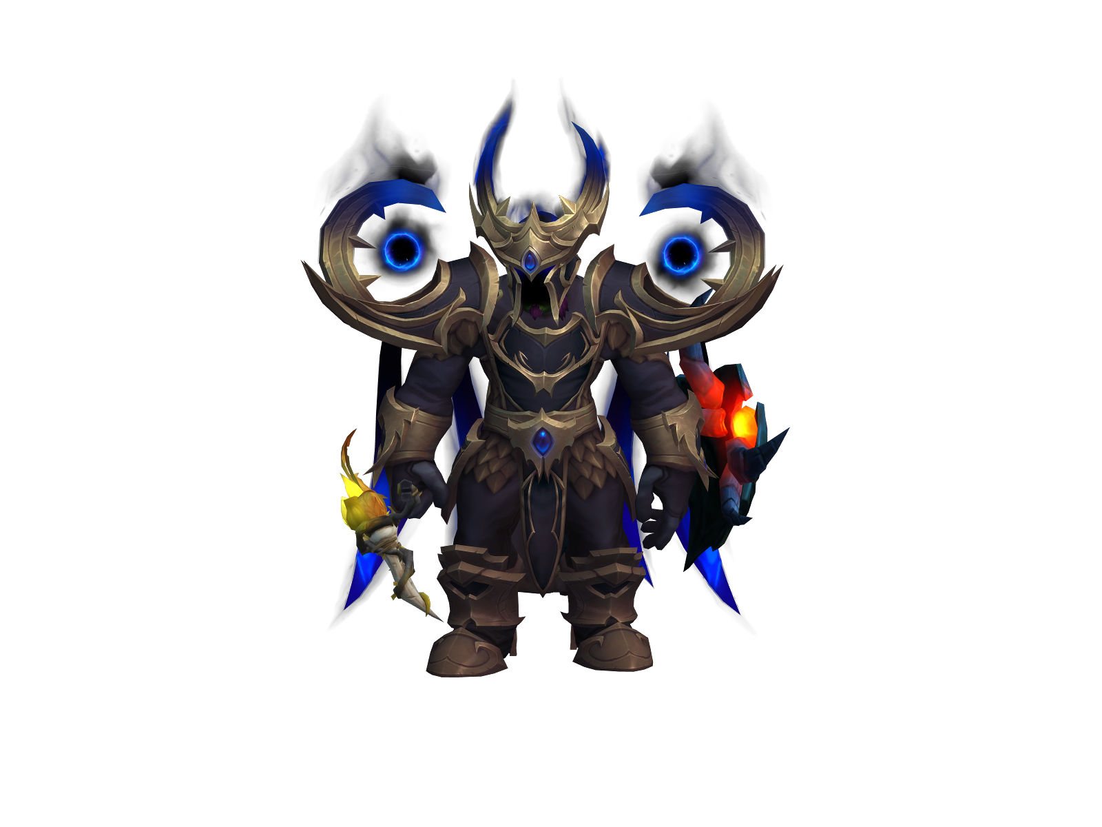 Hammytime 3D character render