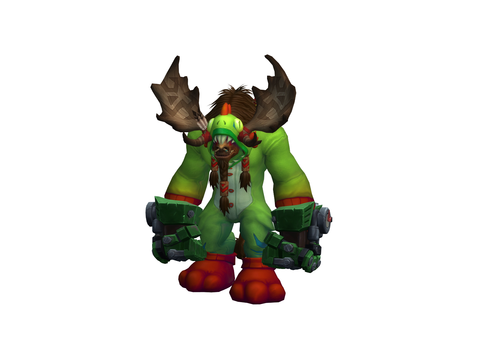 Szem 3D character render