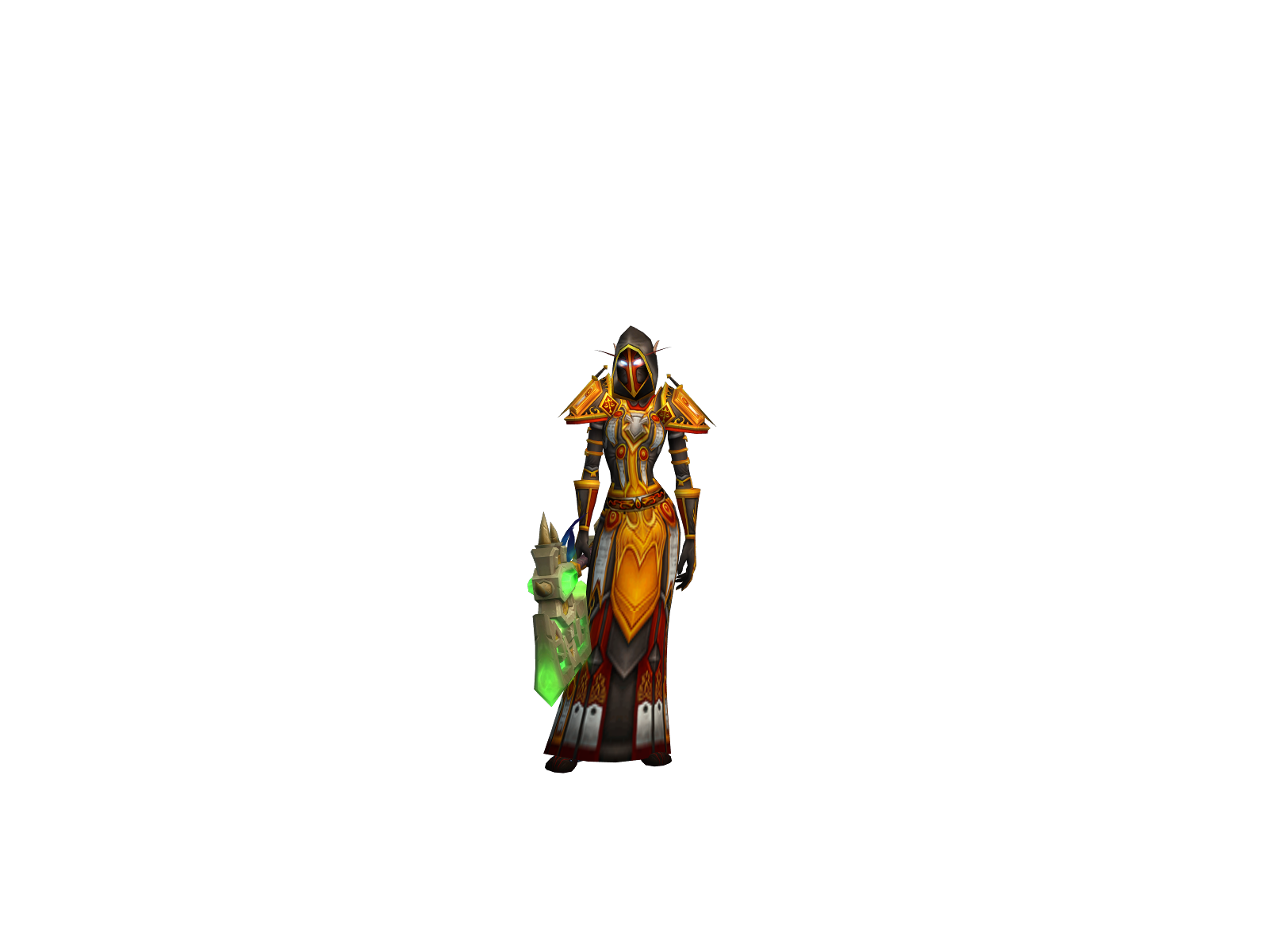 Eltrojan 3D character render