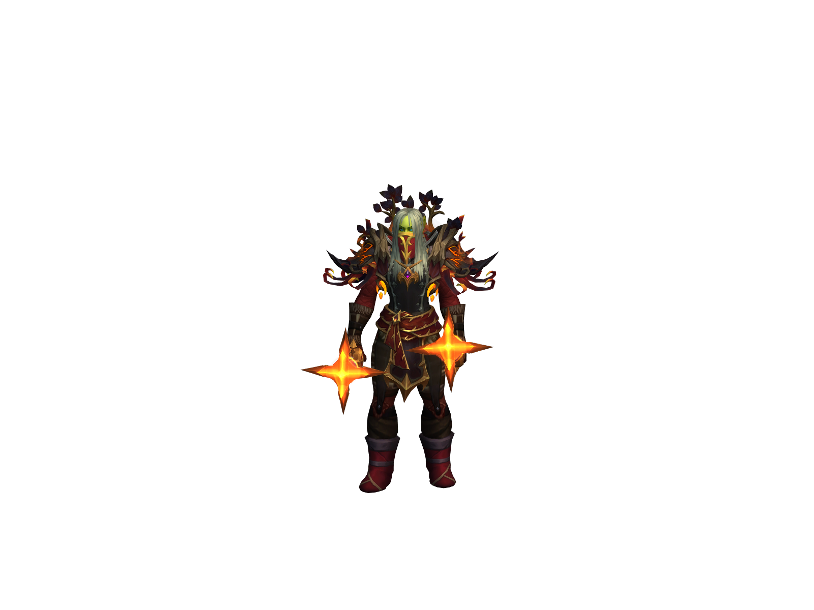Kmafakinc 3D character render