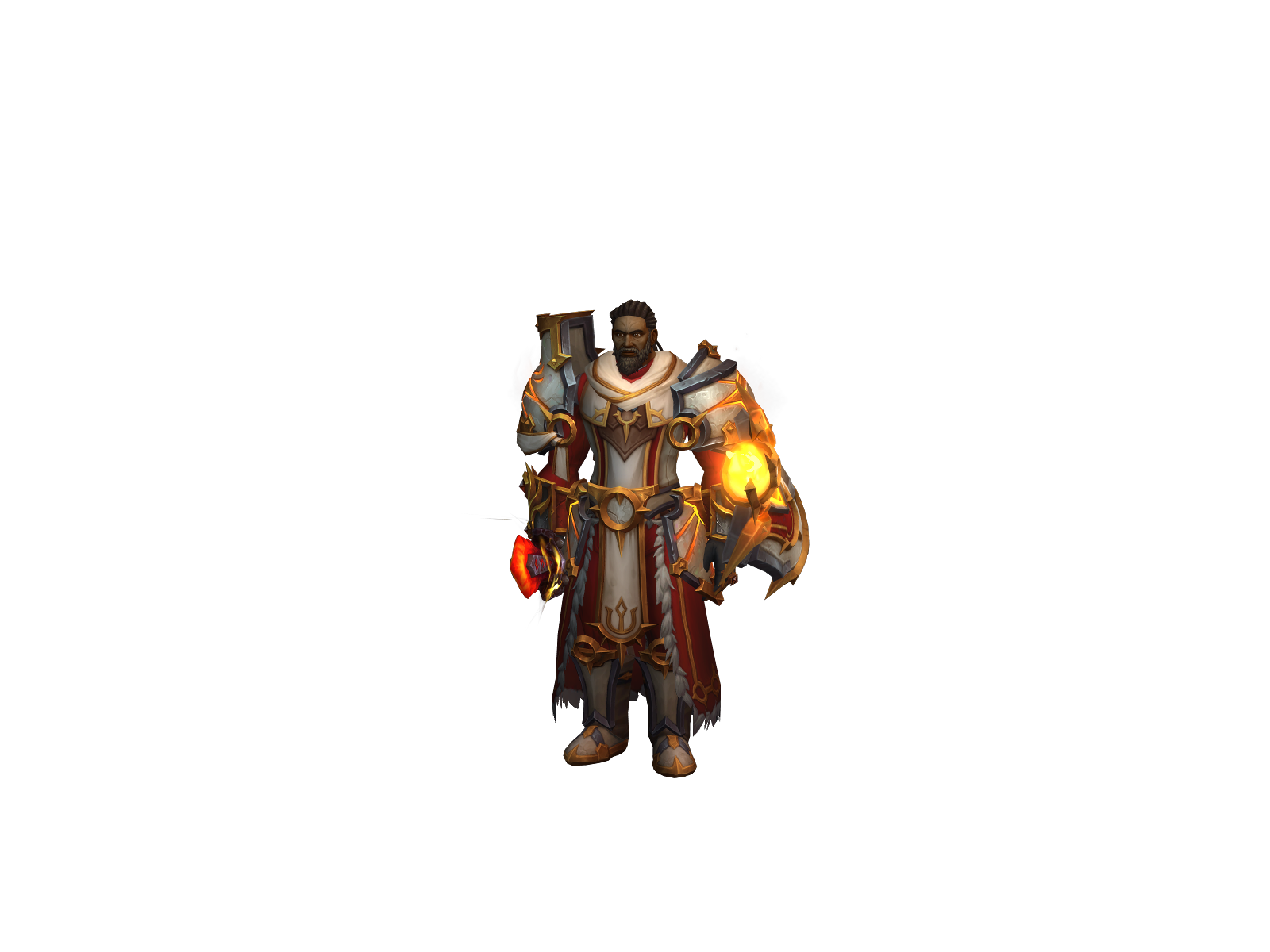 Scalco 3D character render