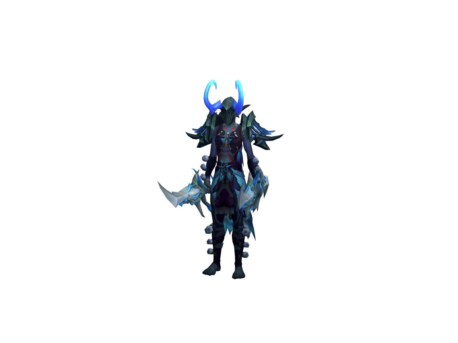 Winnywoo 3D character render