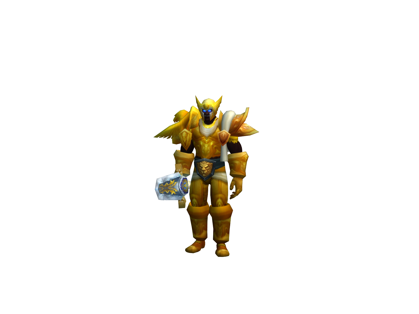 Nok 3D character render