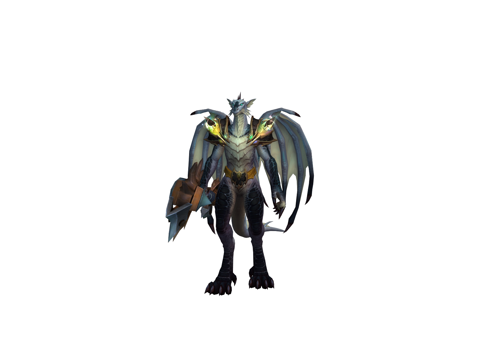 Newpláyer 3D character render
