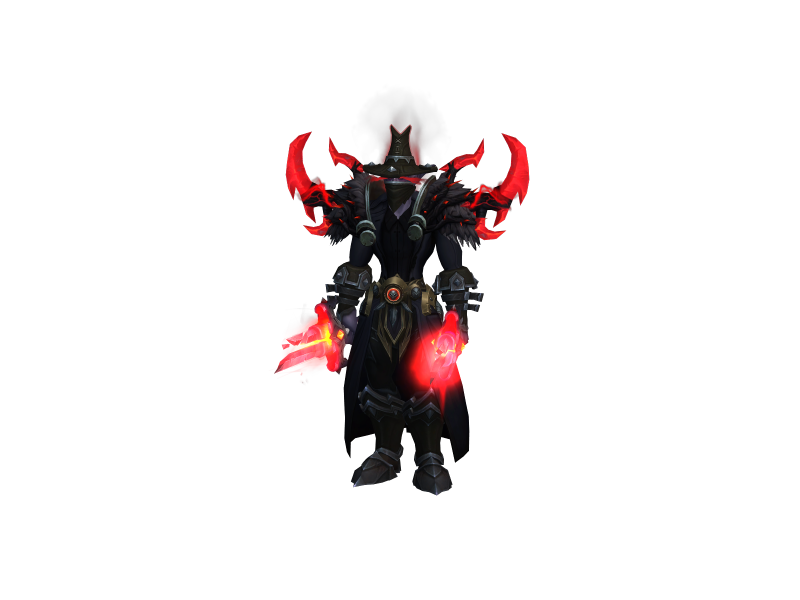 Kaptir 3D character render