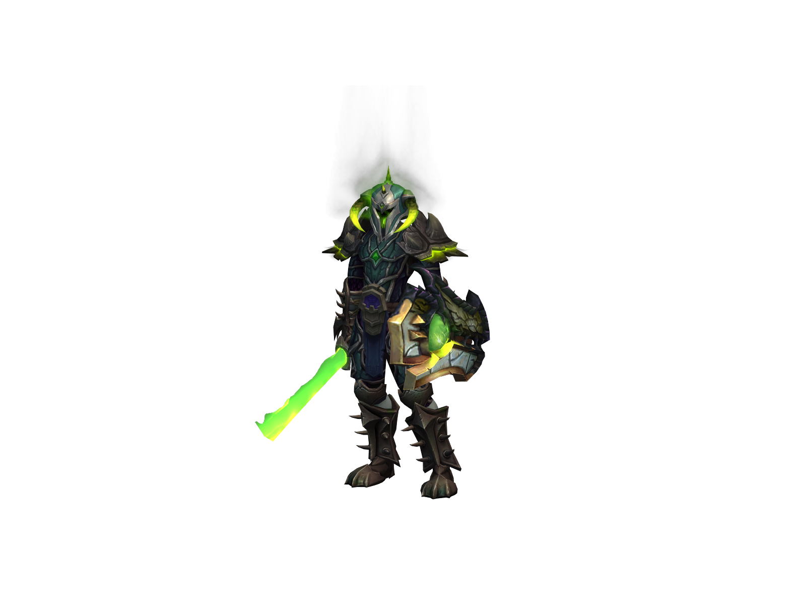 Oroshigane 3D character render