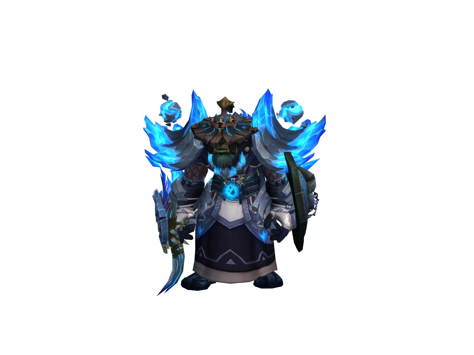 Eklipzo 3D character render