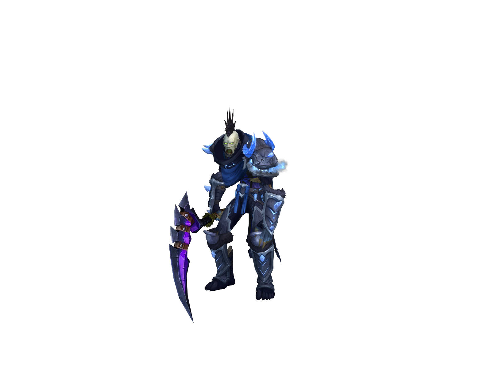 Wabbitseason 3D character render