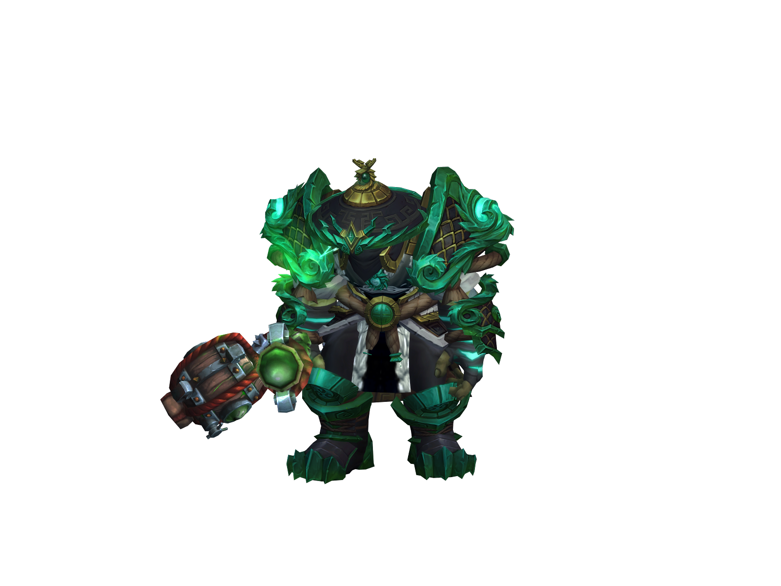 Rendram 3D character render