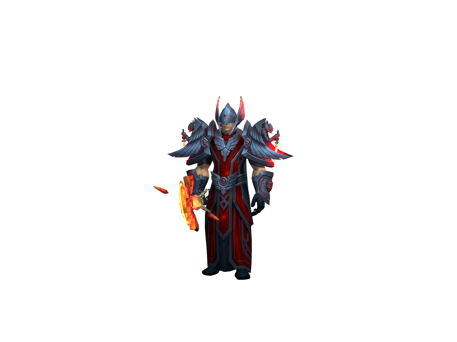 Priggert 3D character render
