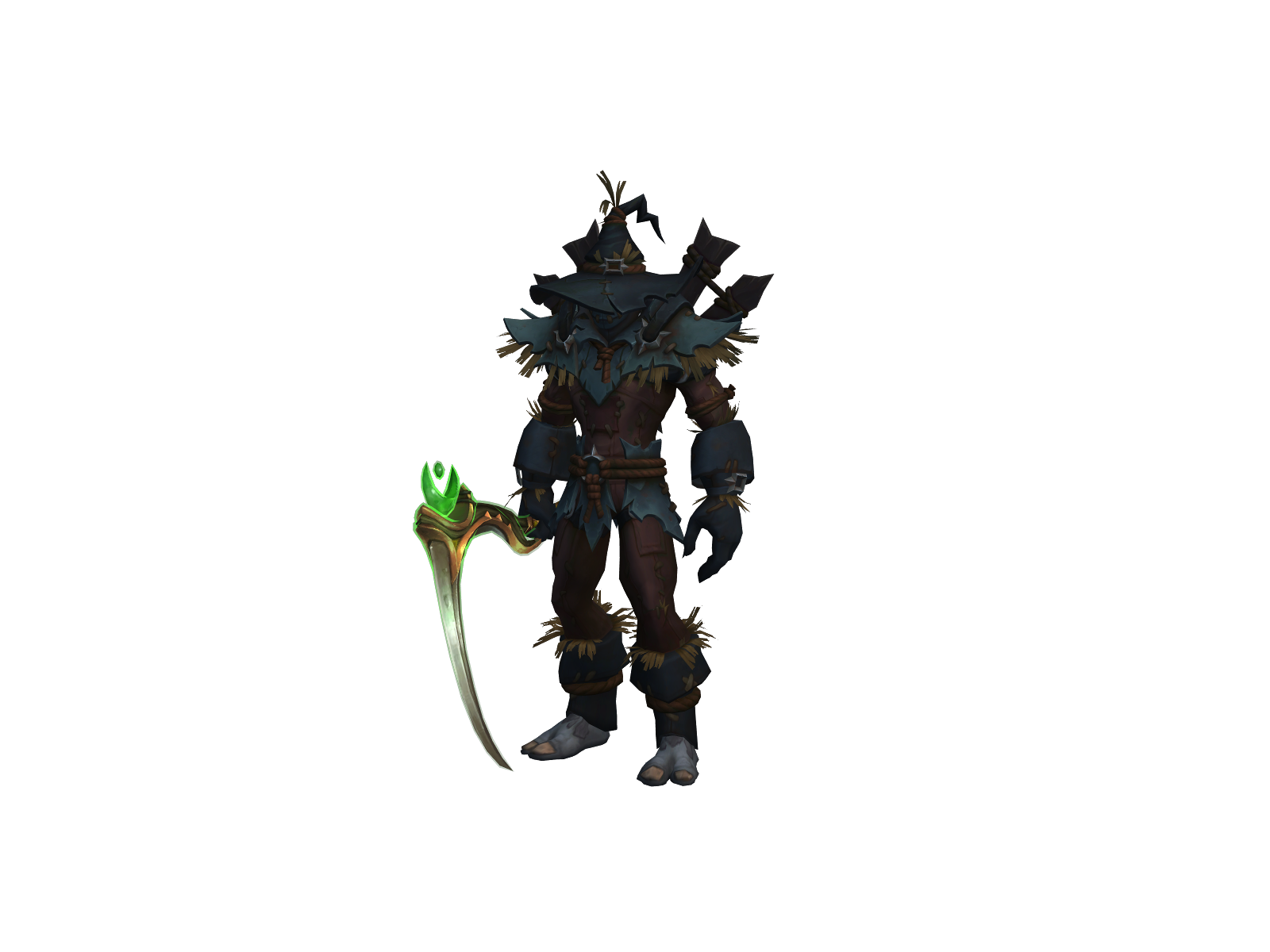 Qathim 3D character render
