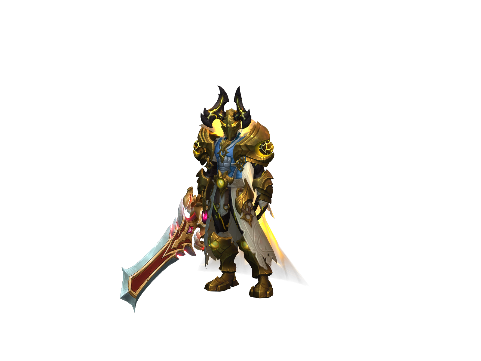 Tasunkowitko 3D character render