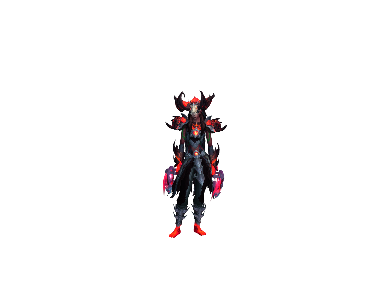 Bonimores 3D character render