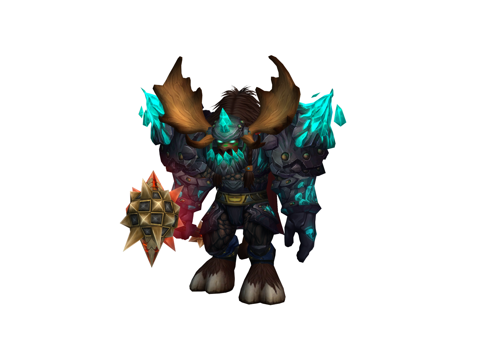 Messiwarr 3D character render