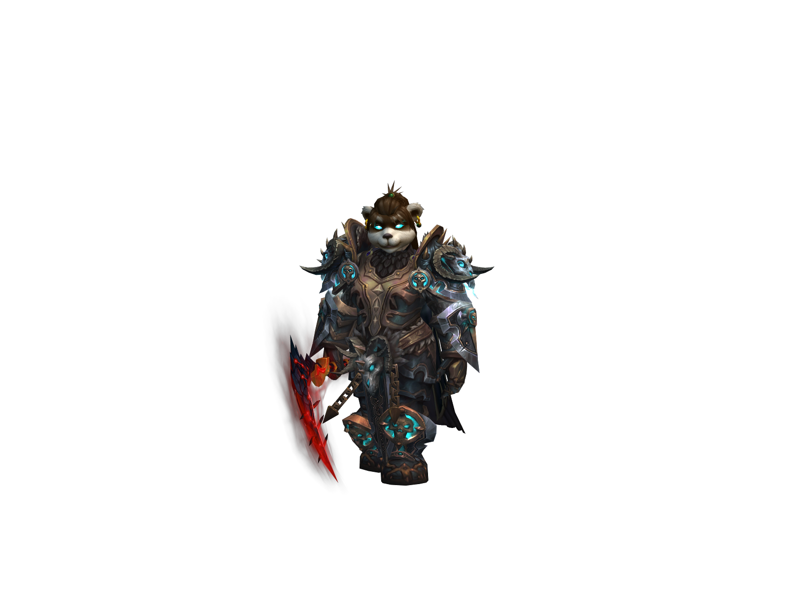 Dimsumgirl 3D character render