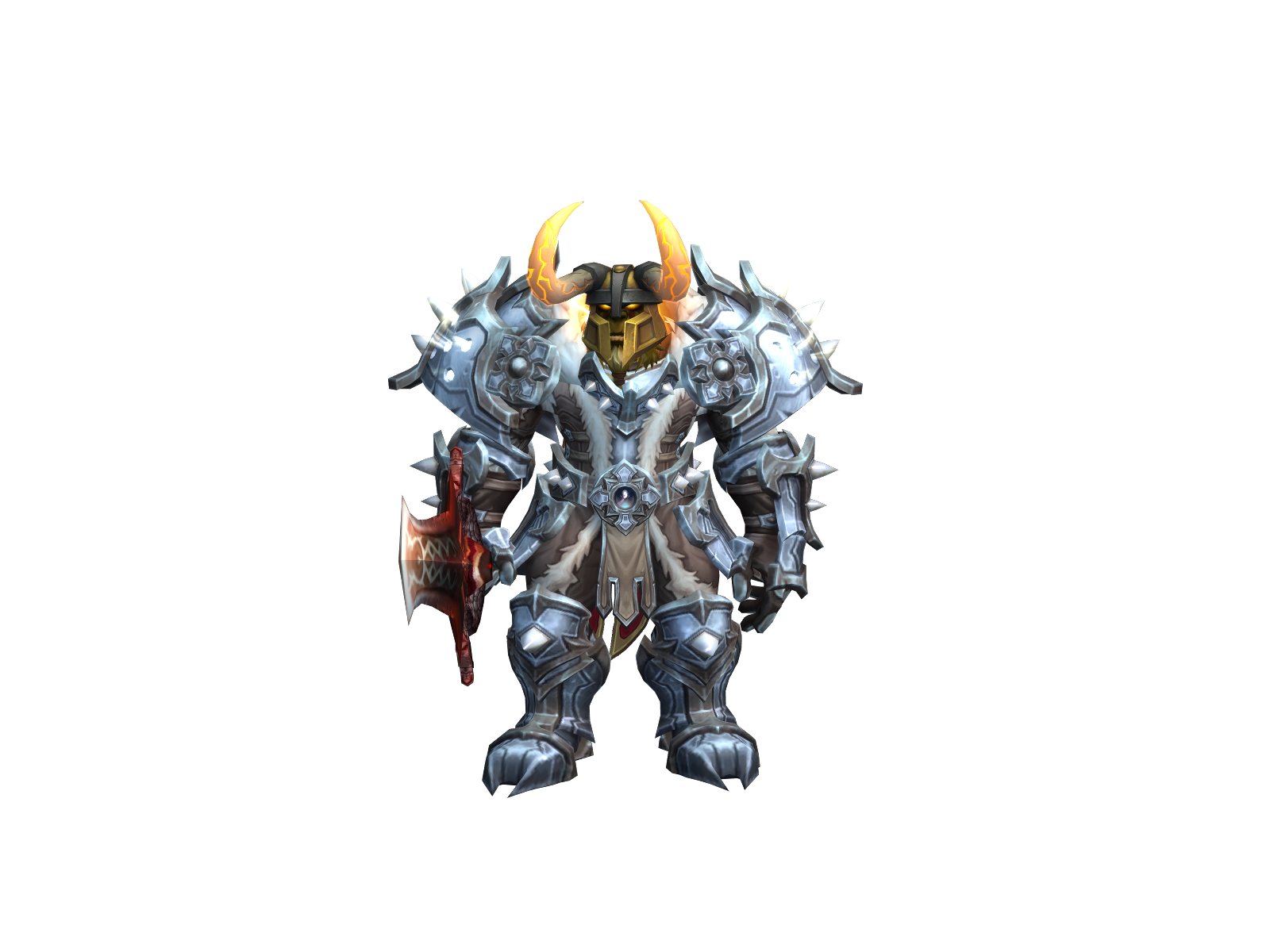 Imorc 3D character render