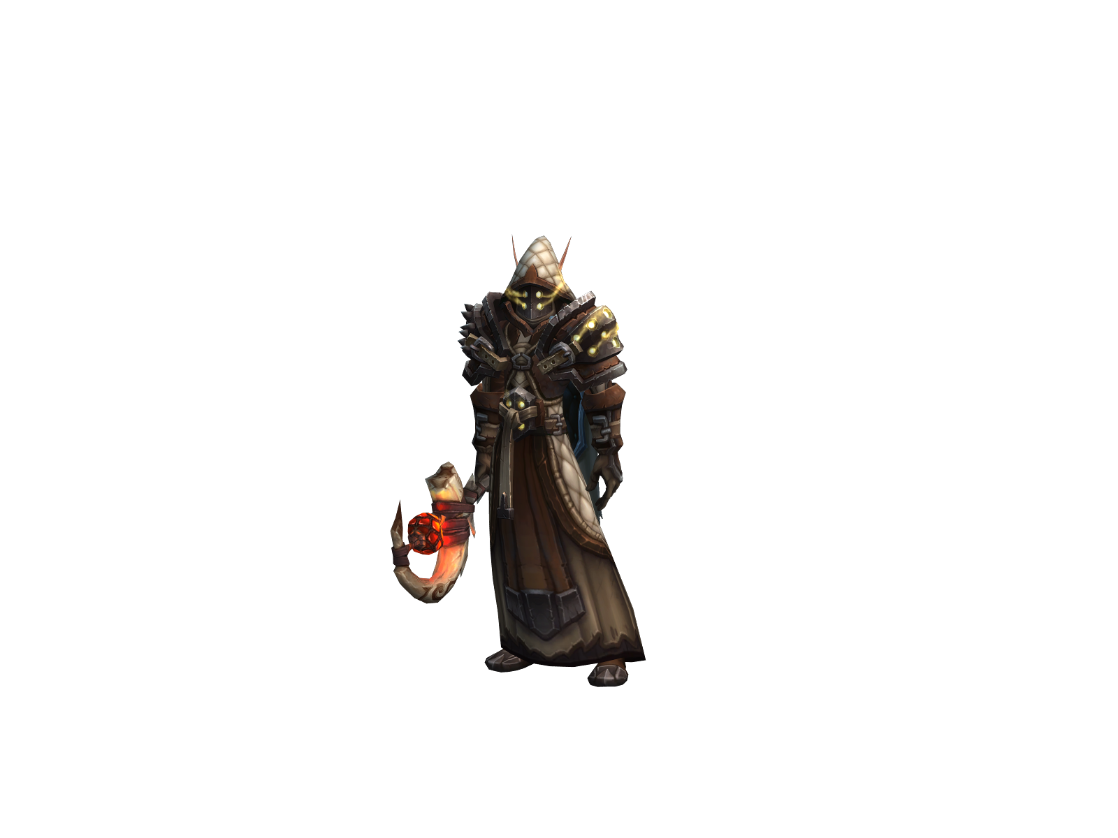 Coolerthnyou 3D character render