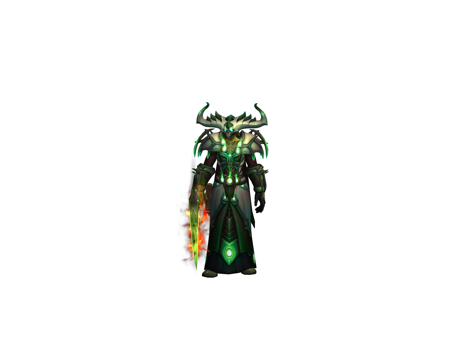 Flankbolt 3D character render