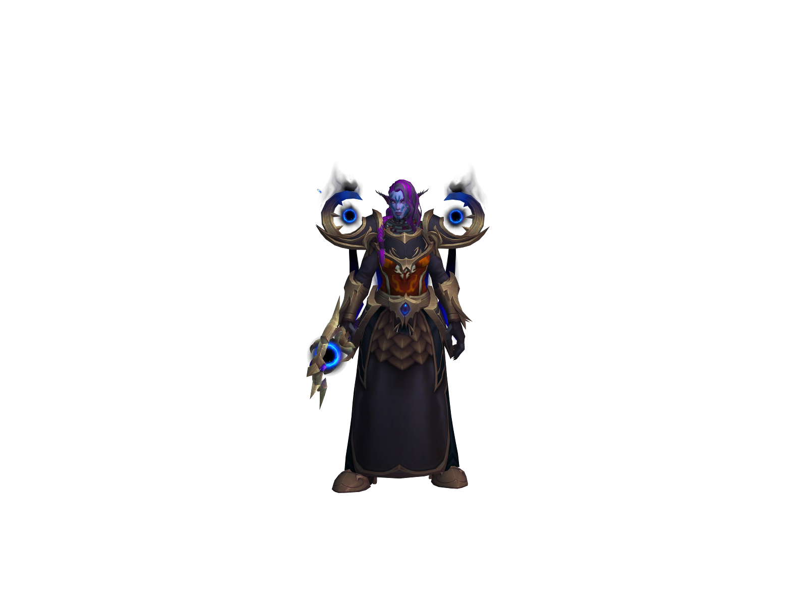 Trakell 3D character render
