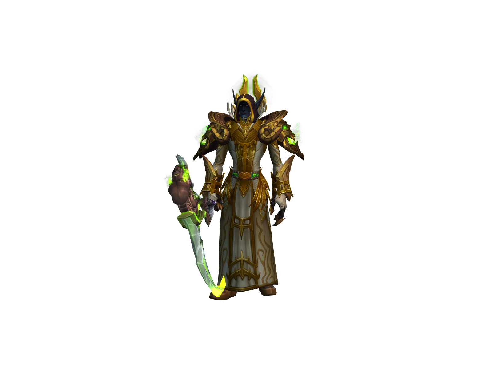 Nipseytussle 3D character render