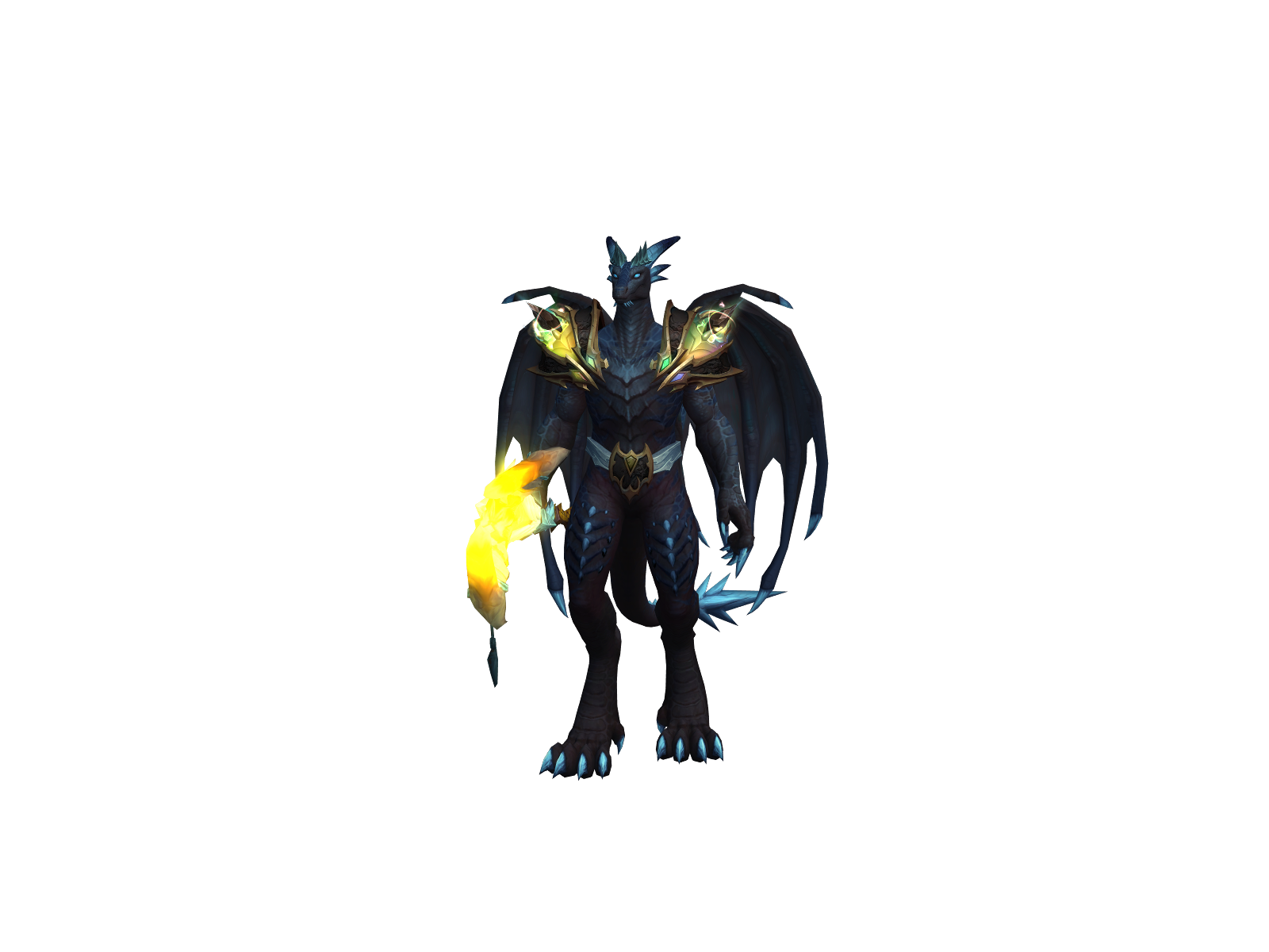 Psî 3D character render
