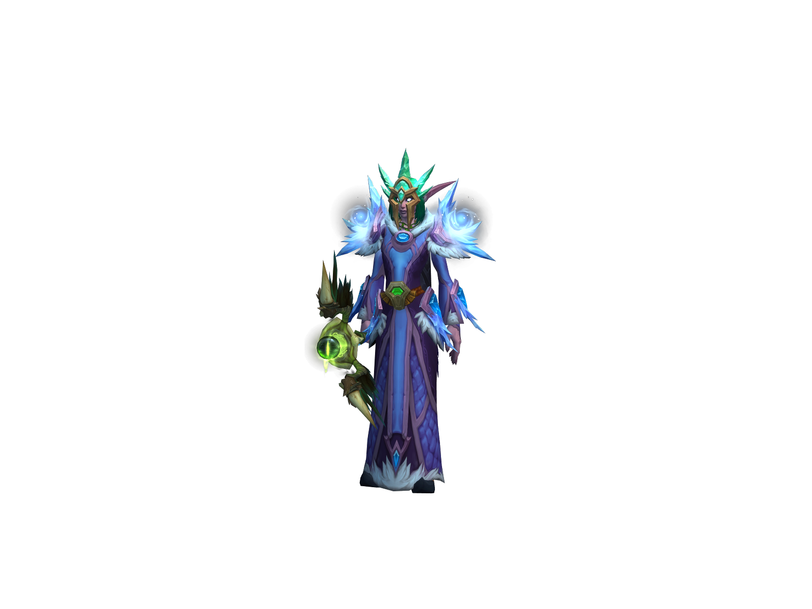 Kelomagic 3D character render