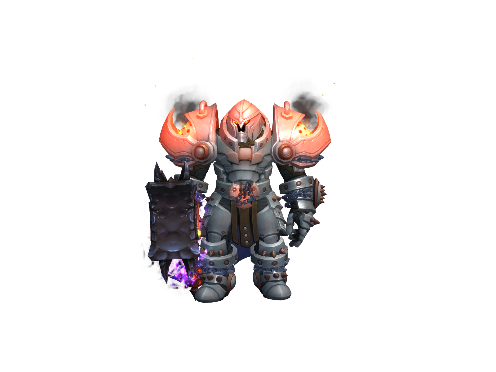 Toughguyirl 3D character render