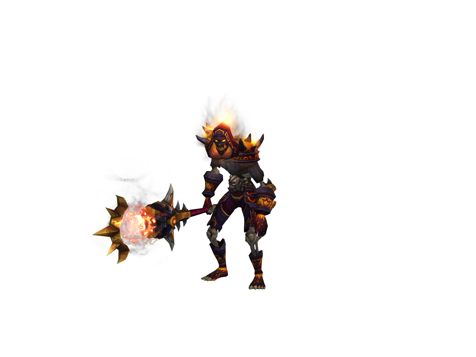 Magegrandpa 3D character render