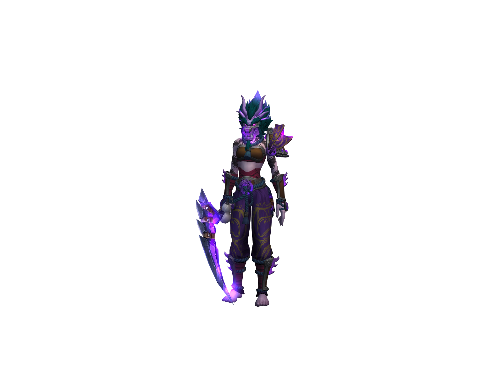 Wydstepbrew 3D character render