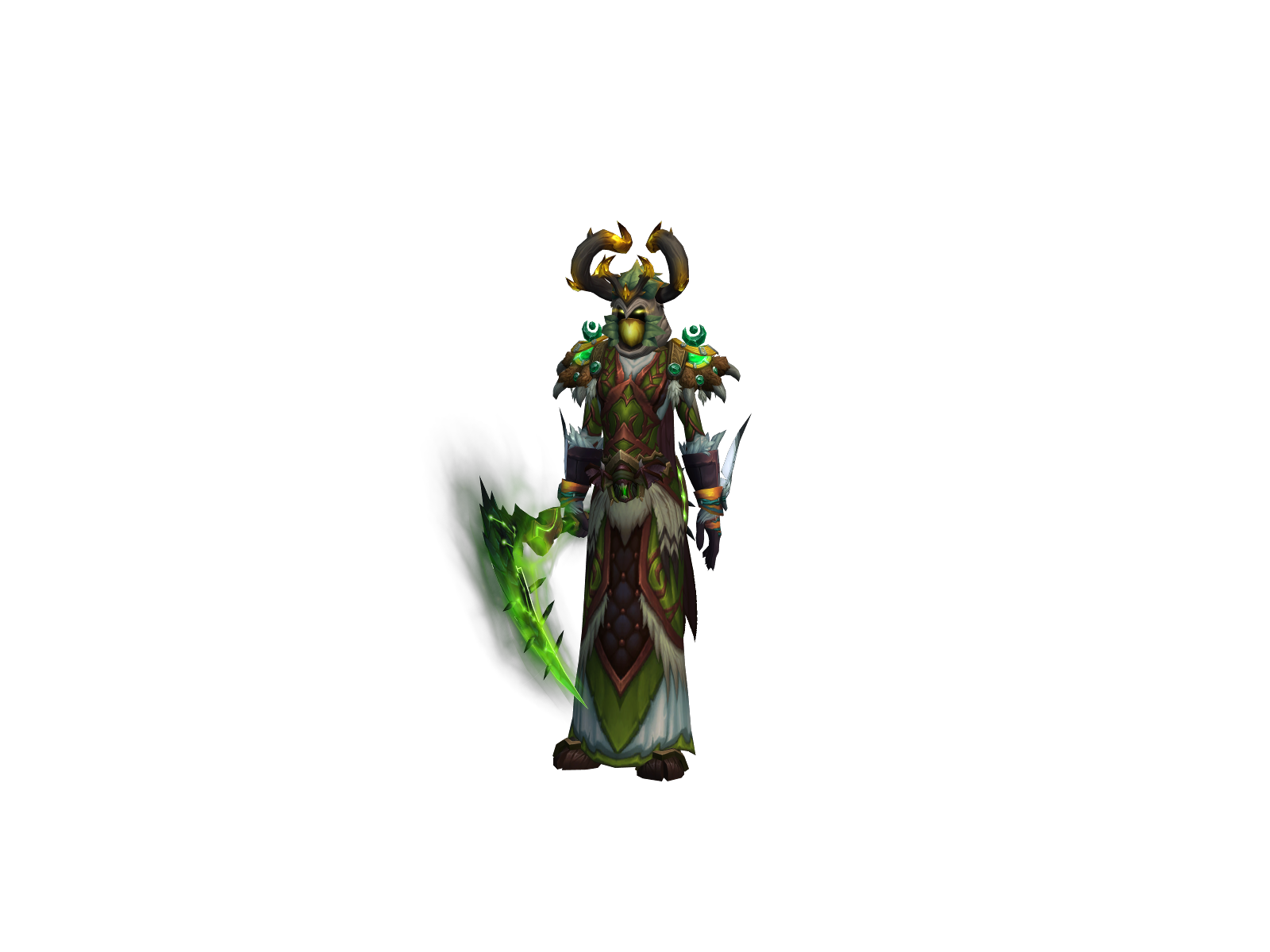 Mítz 3D character render