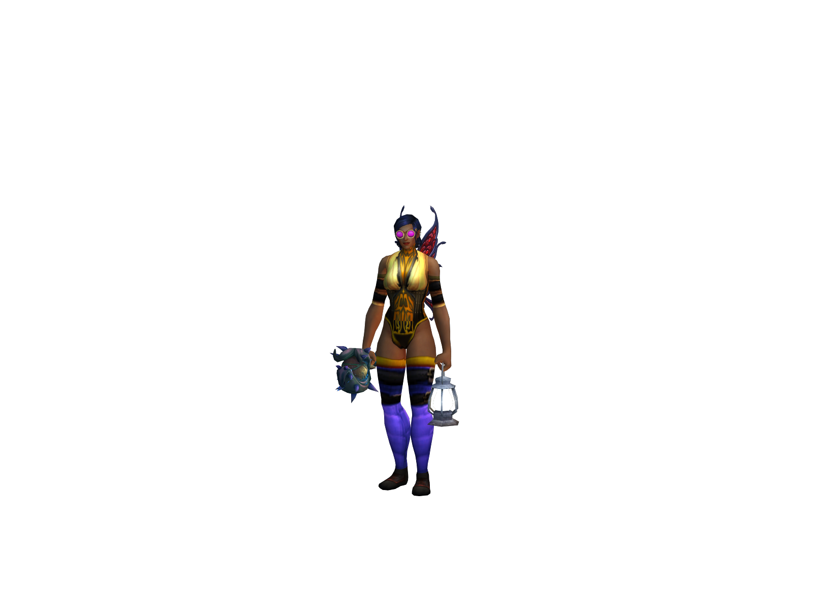 Healshasus 3D character render