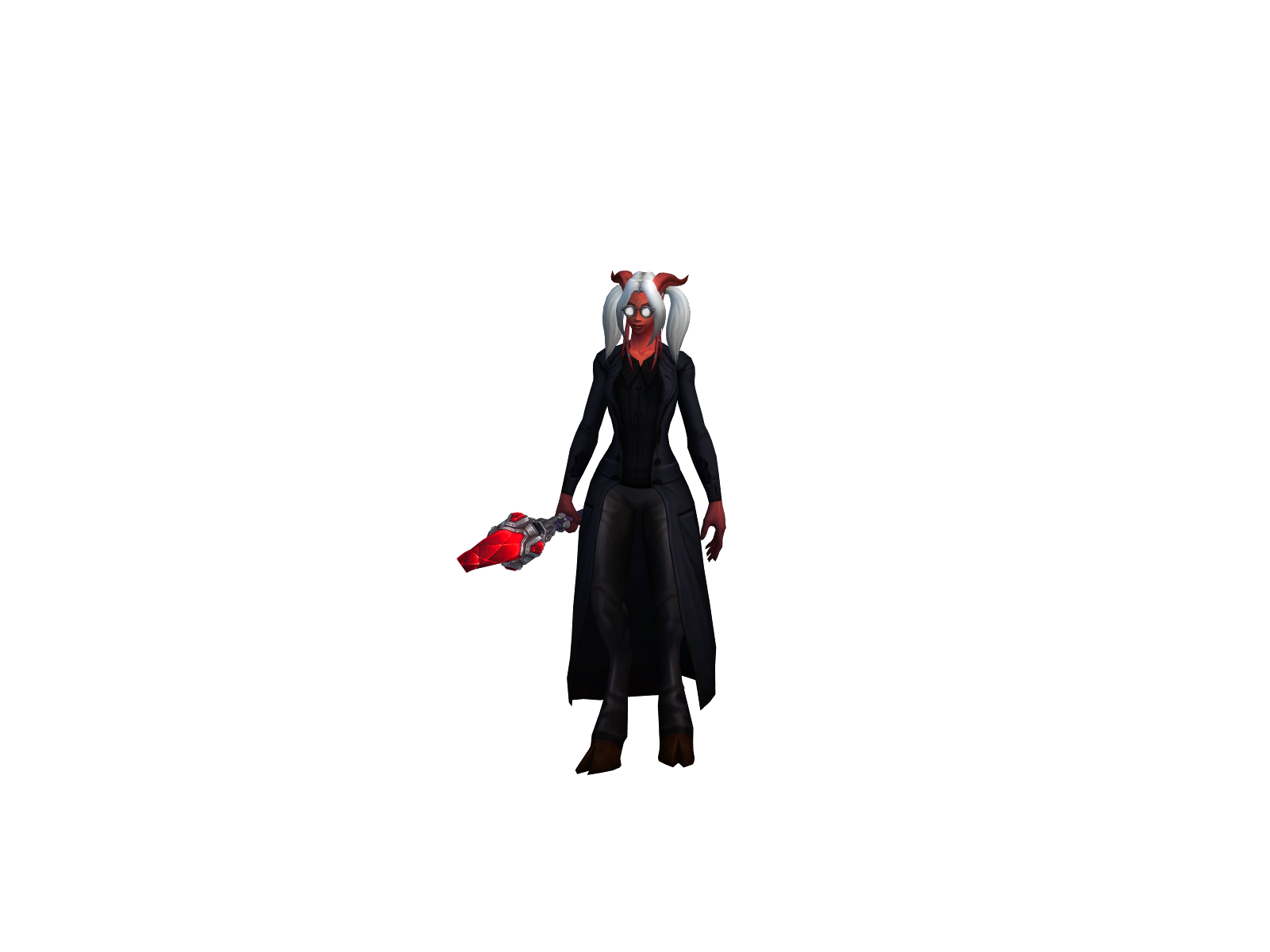 Priesteen 3D character render