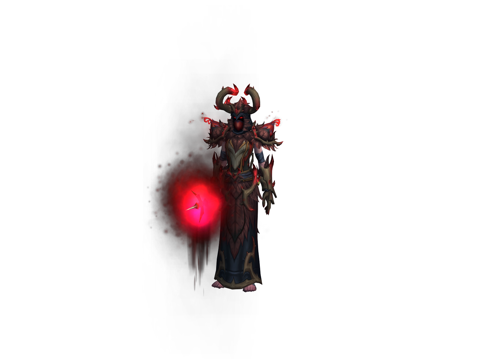Ssuru 3D character render