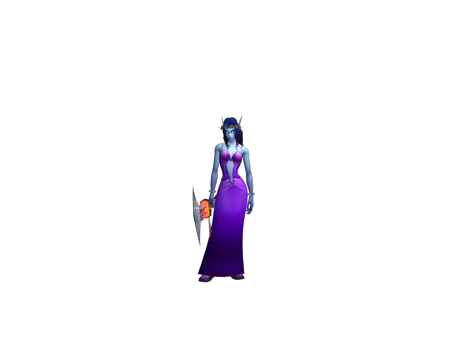 Hiphoptalent 3D character render