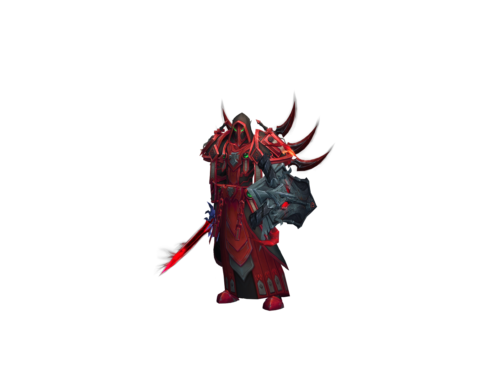 Thesxex 3D character render