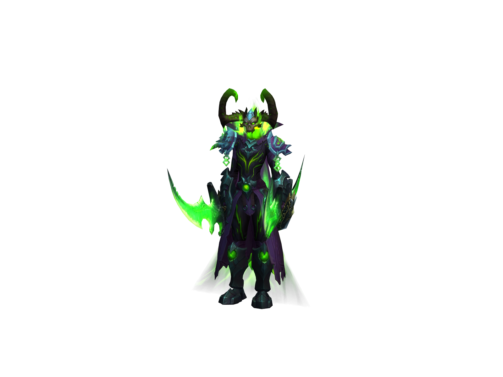 Dhmon 3D character render
