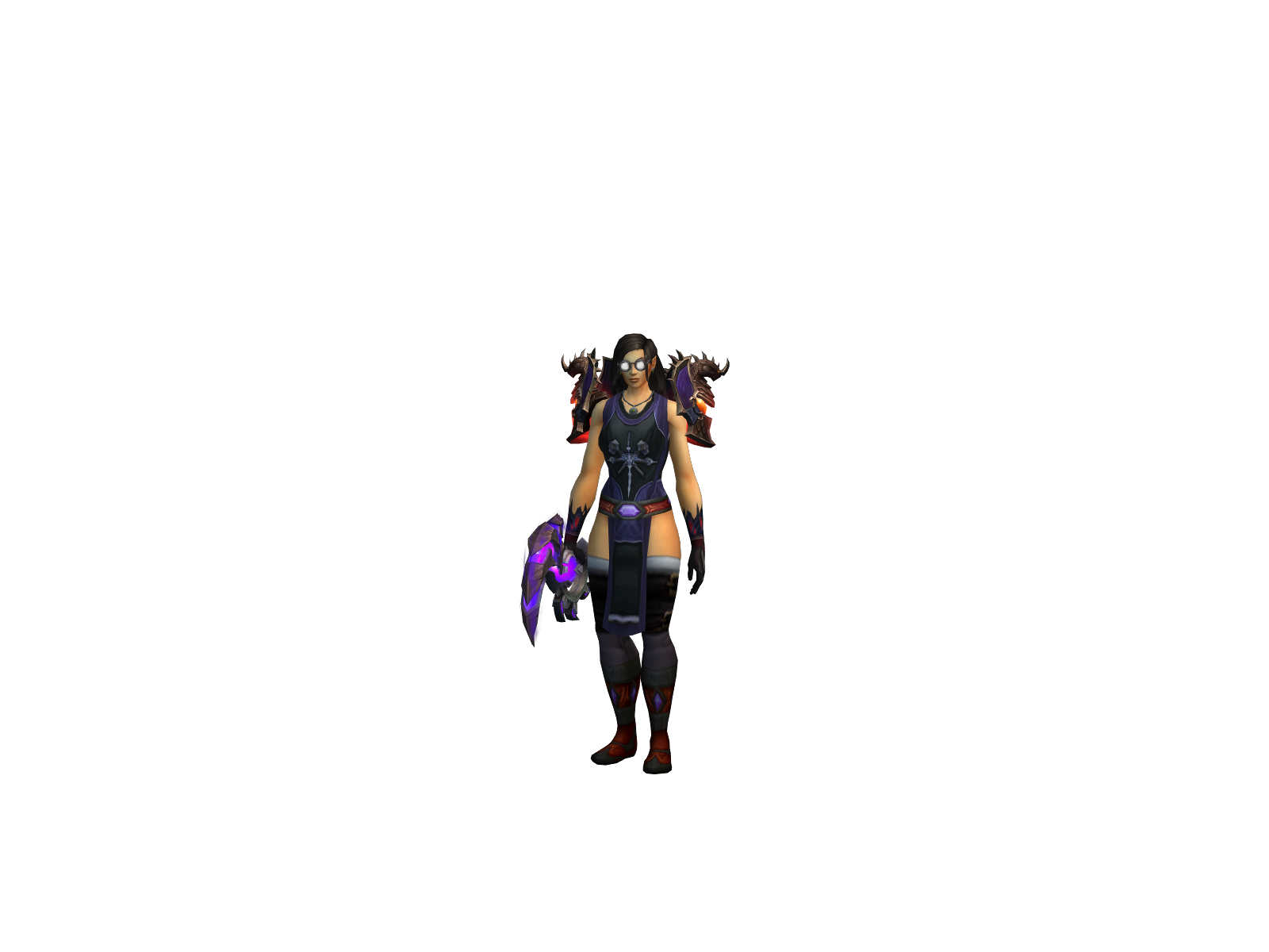 Gatessp 3D character render